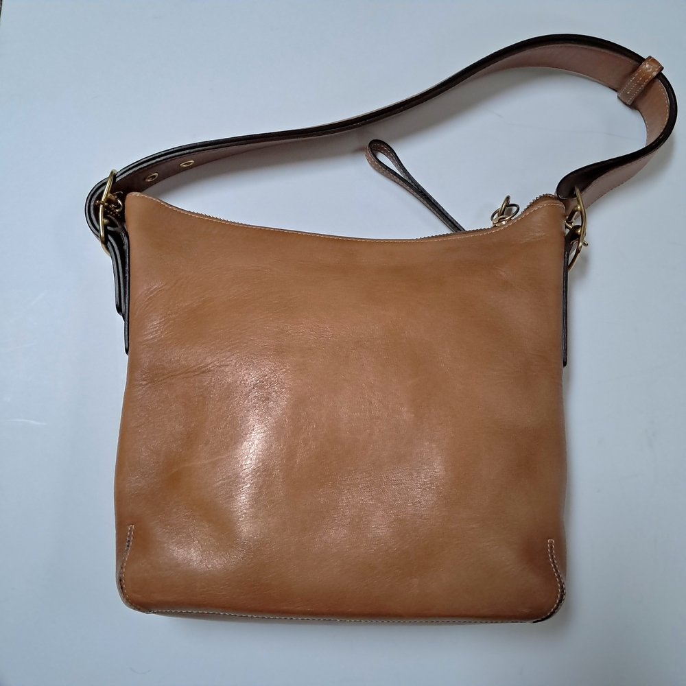 Coach Slim Duffle 9238 Classic Leather Purse